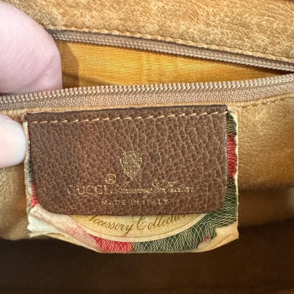 Gucci Anniversary Collection Coated Canvas GG Clutch - Made in Italy - Picture 11 of 14